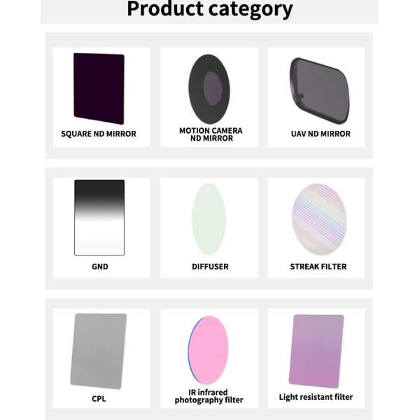 Custom Optical Filter 254nm 405nm 450nm Fluorescence Filters For Biological Application Filters