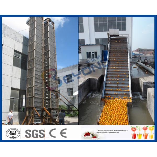 Orange Juice Manufacturing Process Orange Processing Plant , Orange Juice Making Machine