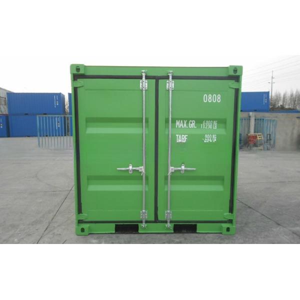 9.95CBM Capacity Customized 8ft 8 Foot Mini Shipping Container Whole Sale Dry Steel Container in Tianjin Shanghai Qingdao
