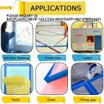 Blue Painters Tape, Paint Tapes, Masking Tape For DIY Crafts & Arts, Painting