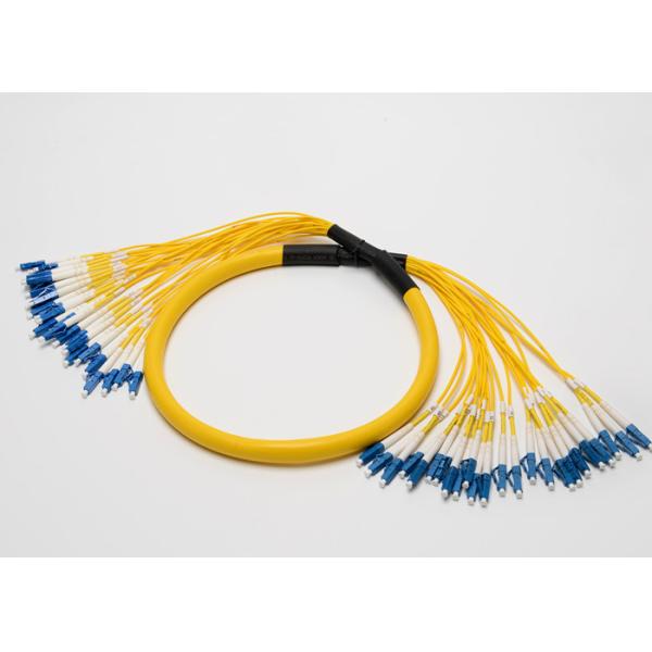 Lc Upc-Lc Upc Patch Cord , Yellow SM Patch Cord 2.0mm 24 Cores Branch