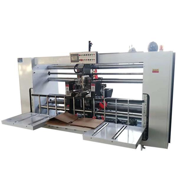 400Pcs/Min Corrugated Box Stitching Machine Plc Computerized
