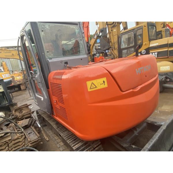 6 Tons ZX60 Hydraulic Crawler Used Hitachi Excavator Construction Machinery 5850KG