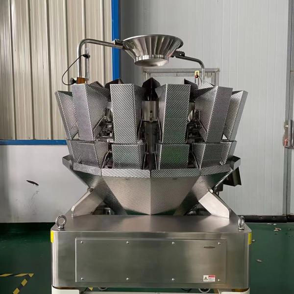 Multihead Weigher Multihead Weigher 14 Heads Multihead Weigher for Glazed Fruit