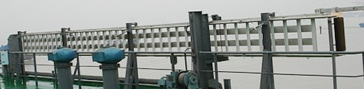 DNV BV ABS approve Marine Aluminum Accommodation Ladder For Ship