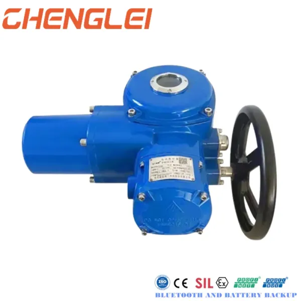 IEC/GOST High Force Compact Bus Control /Switch Control Electric Hydraulic Actuator for Diaphragm Valve