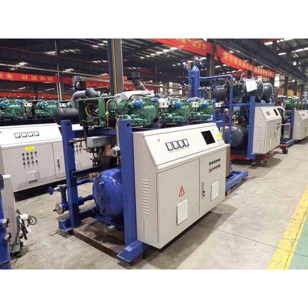 High-Efficiency And Energy-Saving Multi-Compressor Rack For Cold Storage Customized Programming-Enhanced