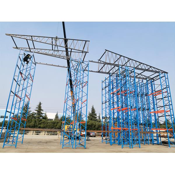 500-4000kgs/pair Beam Capacity Storage Pallet Rack Supported Warehouse Cladding Rack