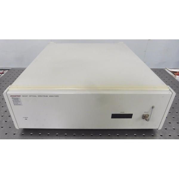 Multiscene WDM Optical Spectrum Analyzer Durable ADVANTEST Q8347