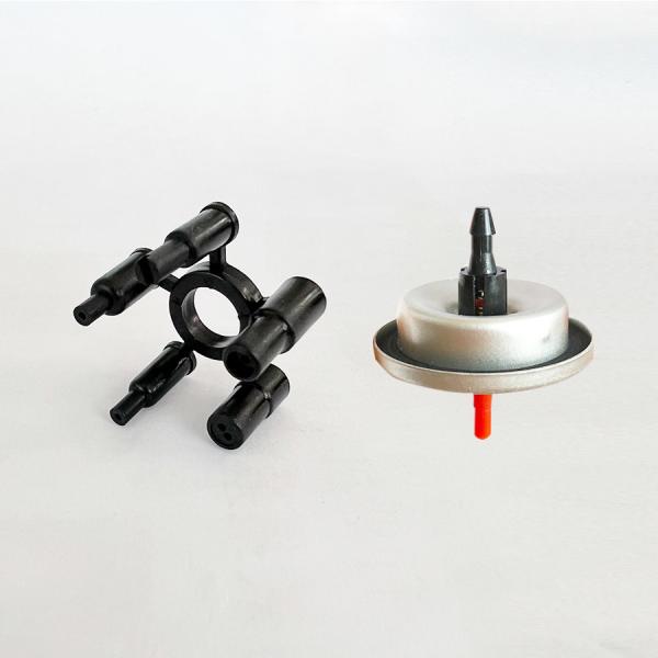 China One Inch Tinplate Gas Lighter Refill Valve With Adaptor wholesale