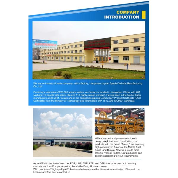 Steel 20FT 40FT Container Long Lifetime Chassis Skeleton Semi Trailer with Container Lock