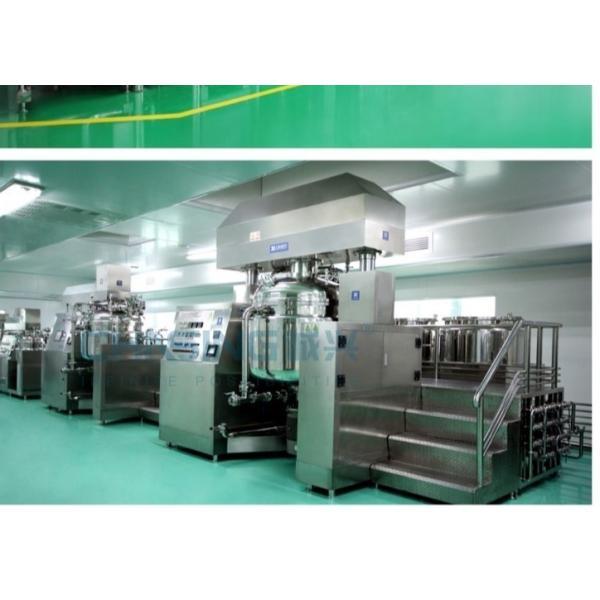 China 15 KW Pharmaceutical Processing Machines SUS316L Ointment Vacuum Homogenizer wholesale