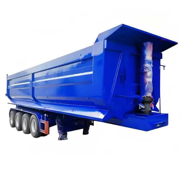 CIMC Chinese Truck Cargo Trailer Dump Semi Trailer Dump Truck