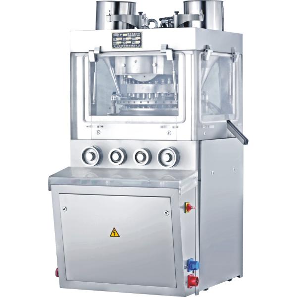 Pill Pharmaceutical Tablet Press Machine , Automatic Pill Press Machine ZP27D Rotary Single Tablet
