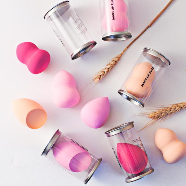 Microfiber Gourd Shape Basic Makeup Tools Halloween Makeup Sponge