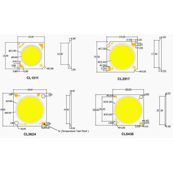 Vivid Series Special Source 3-200W High Power Cob Copper Base Material