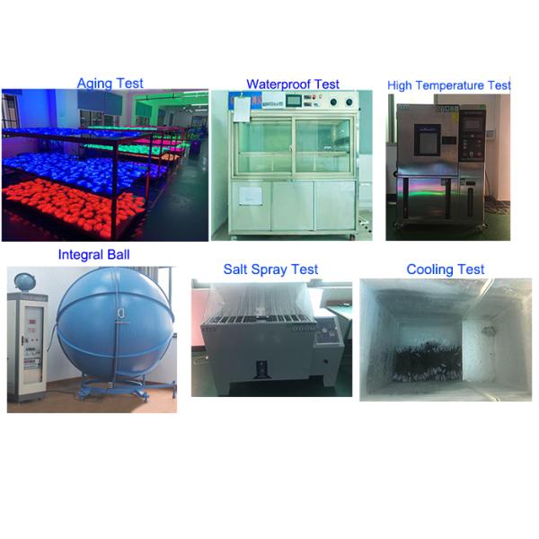 PVC Waterproof RGB Light Globe Hanging 500mm Customized Size Available