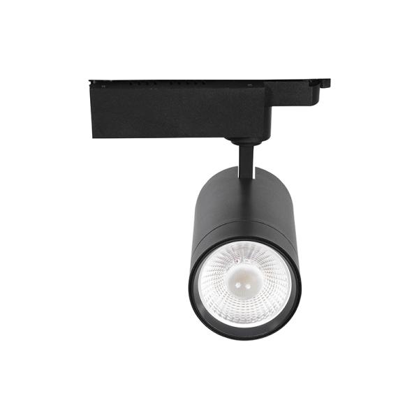 20w LED Track Spotlights , Black White 4000k Led Rail Light