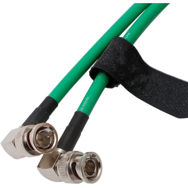 40 Inches 12g SDI Cable , BNC To BNC Coaxial Cable For 4K Camera Video