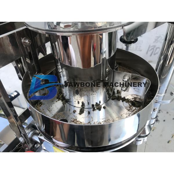 3.7kw 220V / 110V Tea Bag Packing Machine Color Touch Screen Display Available