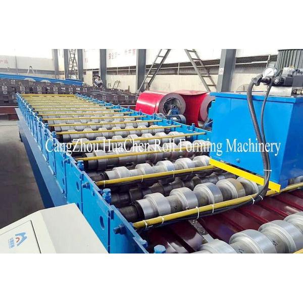 Corrugated Profile Roofing Sheet Bending Machine / Roll Forming Machine