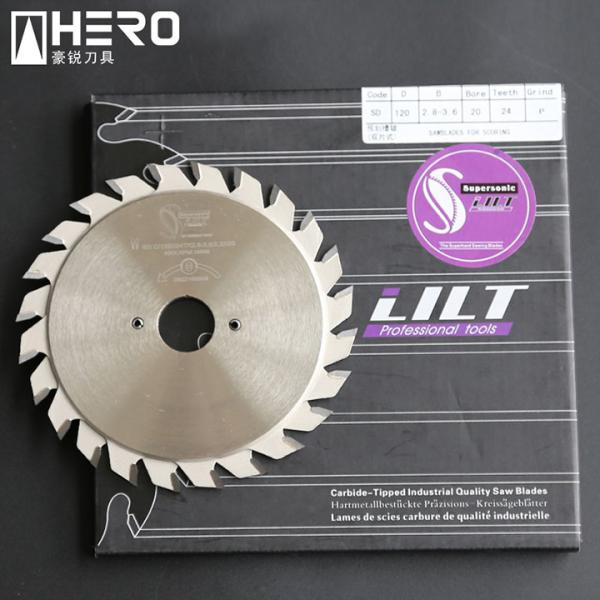 Laser Cut Resin Filled Woodworking Saw Blades Low Noise Professional Design