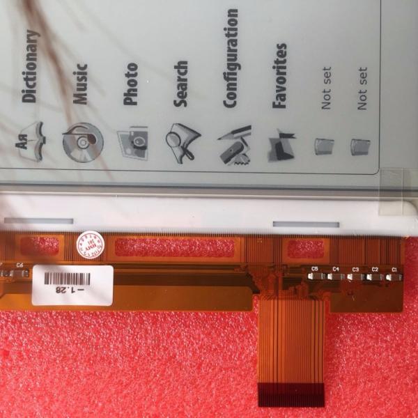ED097OC4 Flexible E Paper Display Anti Glare Hard Coating CE / FCC Certificated