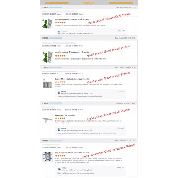 Customized Size Household Appliance Plastic Injection Molding and Mold Design Services