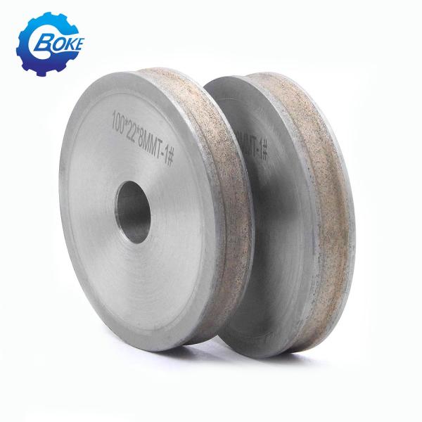 PBLOG Sintered style thick working layer small batch custom stable diamond grinding wheel suitable for glass CNC center