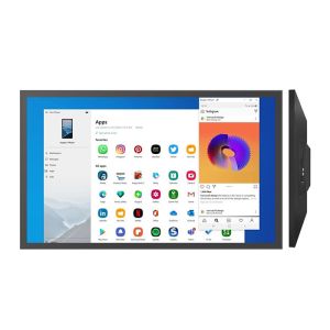 China 27 Inch 36W Aluminum Alloy Industrial Android Tablet Anti Glare wholesale