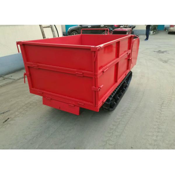 2 Ton Crawler Dump Truck Crawler Type Size Customized Color Optional