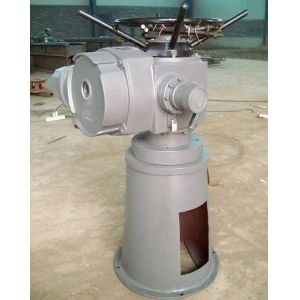 Manual Double Lifting Point Worm Screw Hoist Moisture Proof Highly Efficient