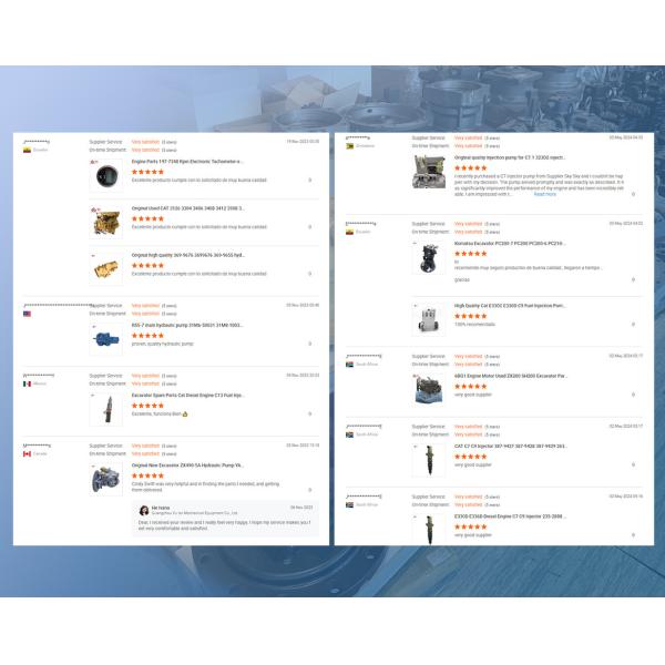 Fuel Injector 2872765 2897414 4928421 4921827 For Cummins ISL CM556 G8.3 CM558 CM2350 L102 QSL9