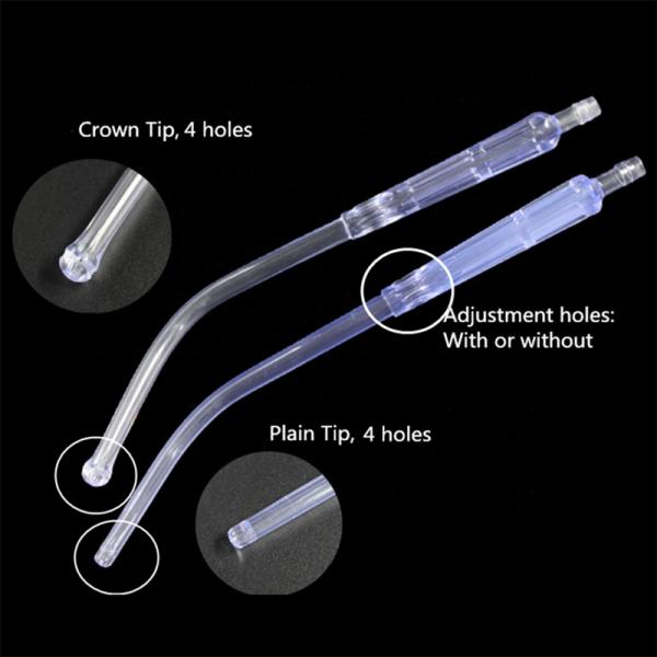 180cm 360cm Disposable PVC Suction Catheter Tube With Yankauer Handle