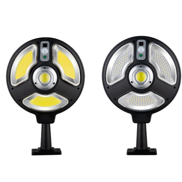 Garden Yard Remote Controller 144 COB Solar Powered Led Lights