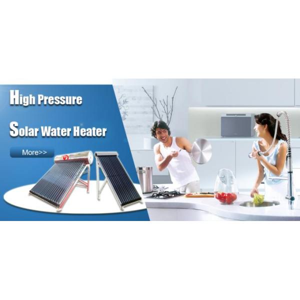 316SS Heat Pipe Split Solar Water Heater For Swimming Pool 1