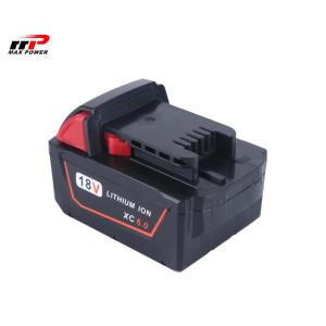 China Milwaukee M18 18V 6A Lithium Ion Rechargeable Batteries wholesale