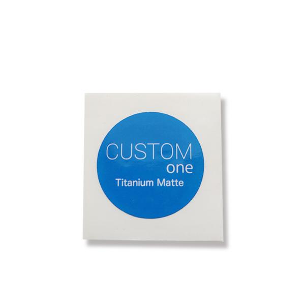 Color Printing RFID NFC Tags NFC Tag Label PET / PVC Material