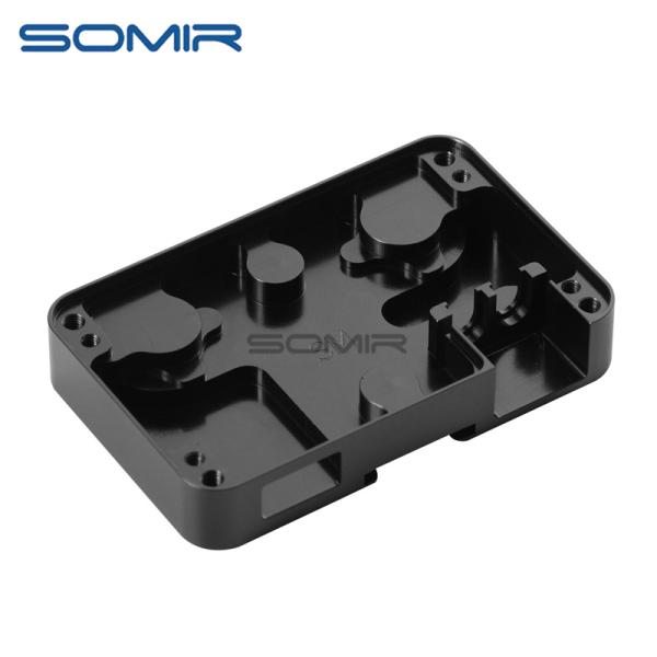 Tolerance 0.01mm CAD CNC Milling Aluminium , 5 Axis Precision Hardware Processing