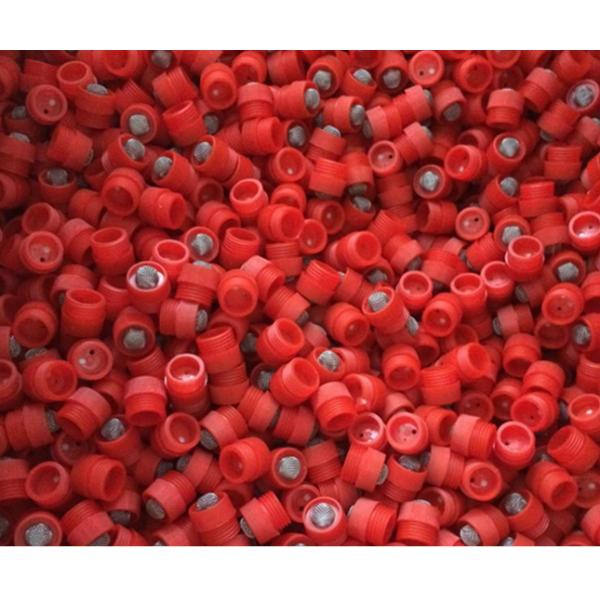 63mm Hex Water Nipple Valve 86g Nipple Drinker For Pig Farming Animal