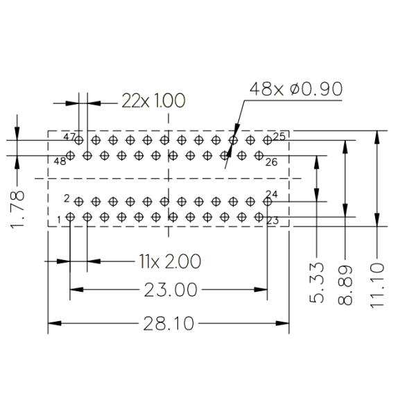 HB6601NL 4Pair PoE Ethernet Transformer Fully ROHS Compliant