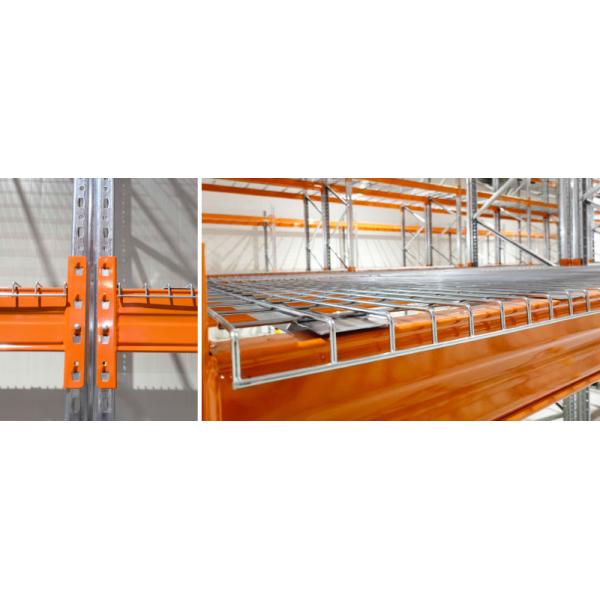 Single Deep Heavy Duty Pallet Rack Selective Pallet Rack Warehouse Storage Racking