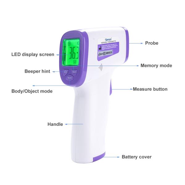food thermometer infrared thermometer for baby gun thermometers for medical