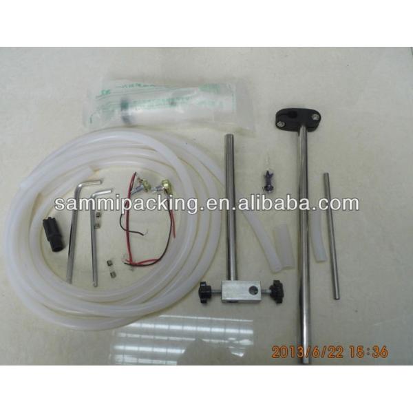 GLF-I-II Gear Pump Olive Oil Bottling Machine Double Heads Liquid Filling Machine,Oil Filler (3-3000ml)