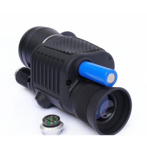 FMC 12x40 High Powered Monocular Scope Light Compass For Outdoor Travel
