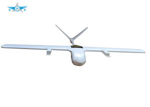 China Electrical Powered Aerial Survey Drone , Lightweight Fixed Wing Mapping Drone wholesale