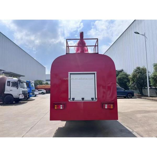 Factory Customized HOWO Fire Truck Fire Rescue Fighting Water Fire Truck