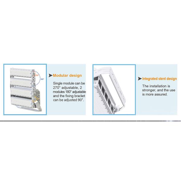 High Brightness Light Stadium Lights 144000lm 960W Led Cricket Flood Light For Footabll Court