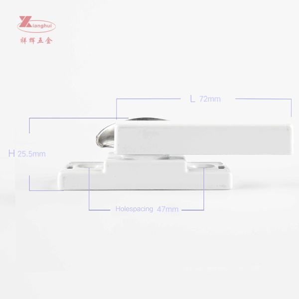 Hotel Villa Apartment Office Building Window Crescent Lock for Sliding and Casement Windows