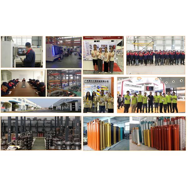 VOE14506018 VOE14501281 Bucket Dipper Arm Hydraulic Cylinder for EC360 EC360B EC330B Excavator